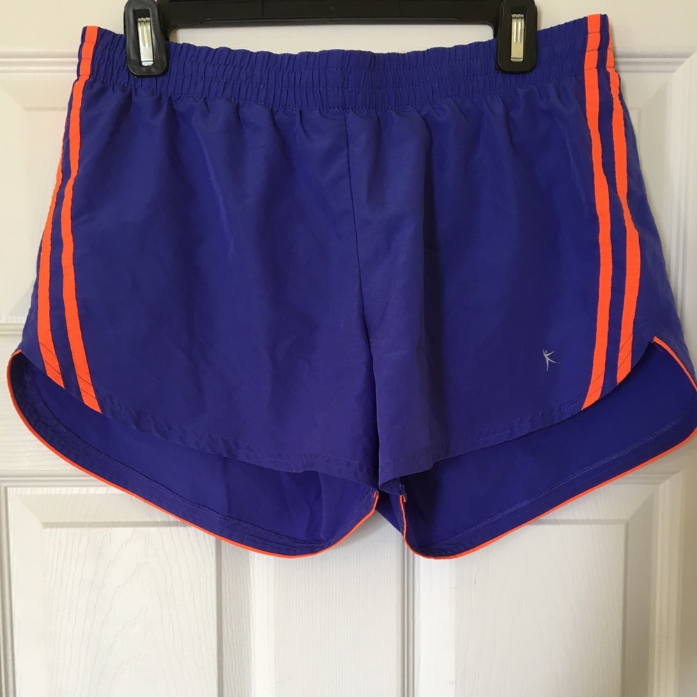 Athletic running shorts